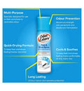 Odor-Eaters Foot & Shoe Spray