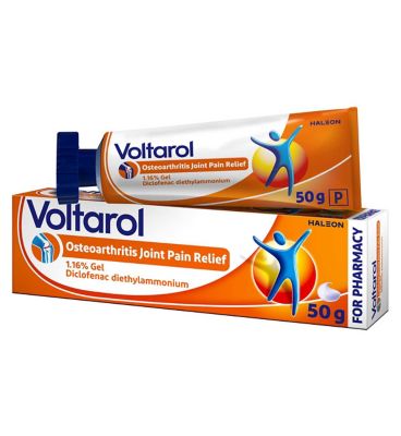 Voltarol Osteoarthritis Joint Pain Relief Gel 1.16% 50g