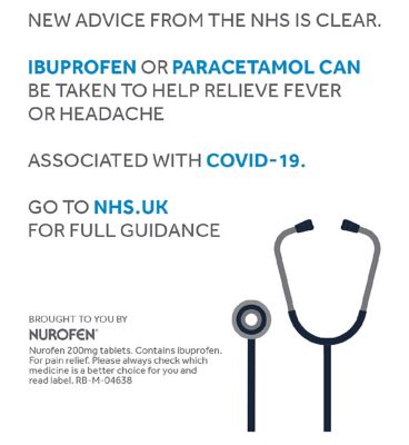 Nurofen Maximum Strength Migraine Pain 684mg Caplets - 12 Caplets
