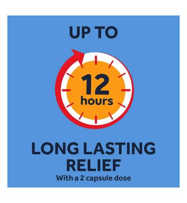 Nurofen Long Lasting 300mg Prolonged Release Capsules x24