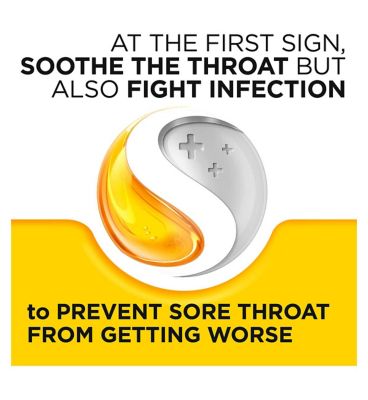 Strepsils&nbsp;Honey & Lemon&nbsp;Lozenges&nbsp;for sore throat&nbsp;x36