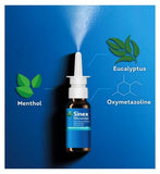 Vicks Sinex Micromist Decongestant Nasal Spray For Blocked Nose 15ml