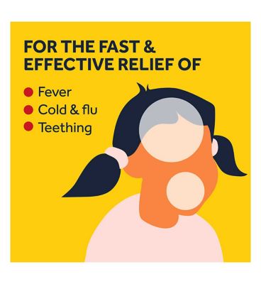 Nurofen for Children Strawberry 3 months to 12 years 100mg/5ml Oral Suspension - 200ml