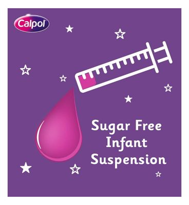 Calpol Sugar Free Infant Suspension 2+ months