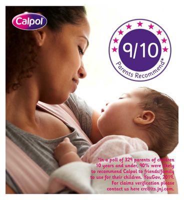 Calpol Infant Suspension Strawberry Flavour 2+ Months - 100ml