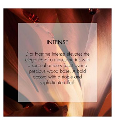 DIOR Homme Intense Eau de Parfum Intense 50ml