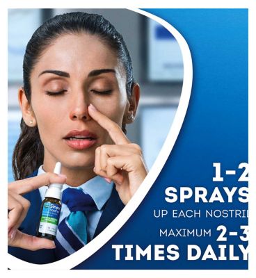 Vicks Sinex Soother Decongestant Nasal Spray For Blocked Nose 15ml