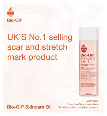 Bio-Oil Body Skincare Oil 200ml For Stretch Marks & Scars