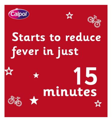 Calpol SixPlus Sugar Free Suspension Strawberry Flavour 6+ Years 200ml