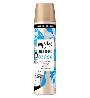 Impulse Tease Body Spray Deodorant 75ml