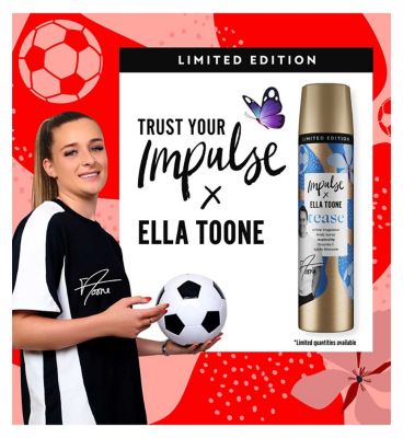 Impulse Tease Body Spray Deodorant 75ml