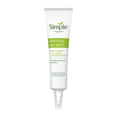 Simple Kind To Skin Soothing Eye Balm for sensitive skin 15ml