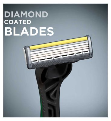 Wilkinson Sword Quattro Men's Disposable Razors x3