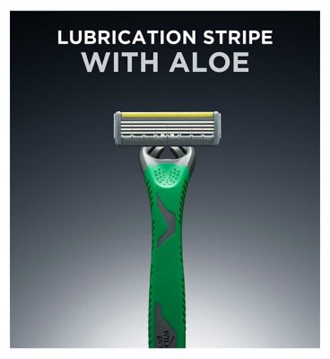 Wilkinson Sword Quattro Men's Disposable Razors x3