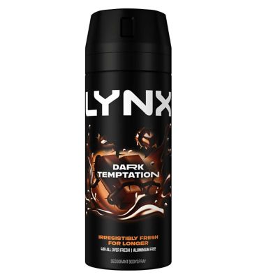 Lynx Dark Temptation Deodorant Body Spray 150ml