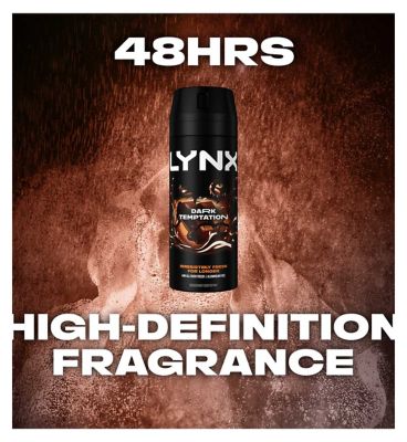 Lynx Dark Temptation Deodorant Body Spray 150ml
