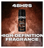 Lynx Dark Temptation Deodorant Body Spray 150ml
