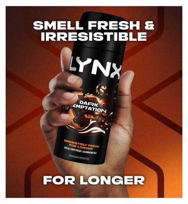 Lynx Dark Temptation Deodorant Body Spray 150ml