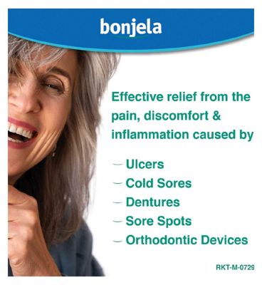 Bonjela Cool Mint Gel 15g