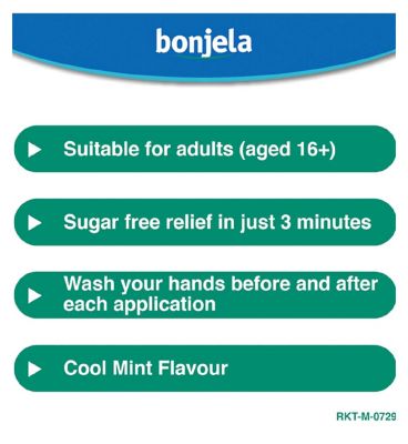 Bonjela Cool Mint Gel 15g