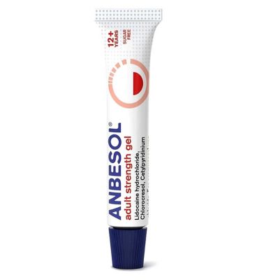 Anbesol Adult Strength Gel 10g