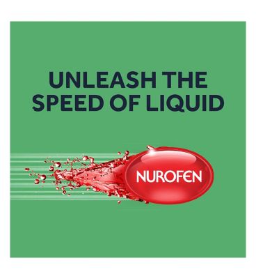 Nurofen Express 200mg Liquid Capsules - 10 Liquid Capsules
