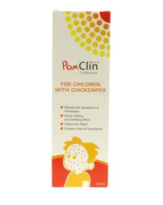 PoxClin CoolMousse Chicken Pox Relief