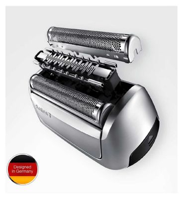 Braun Series 7 Electric Shaver Head Replacement, Foil Cartidge - Silver 70S