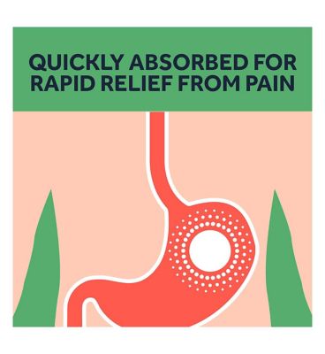 Nurofen Express Pain Relief Sodium Ibuprofen 256mg Tablets 16s