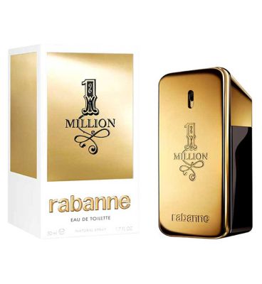 Rabanne 1 Million Eau De Toilette 50ml