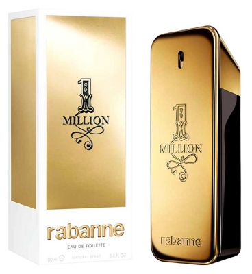 Rabanne 1 Million Eau De Toilette 100ml