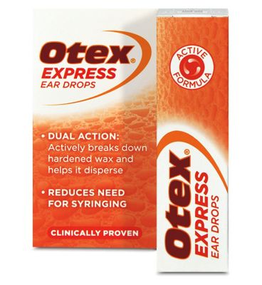 Otex Express Ear Drops - 10ml