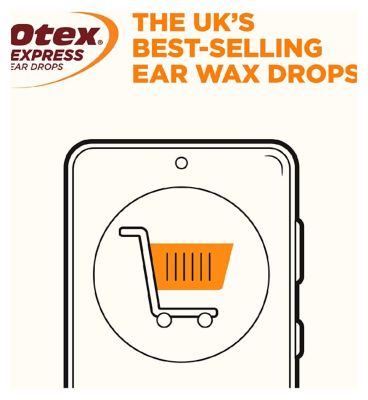 Otex Express Ear Drops - 10ml