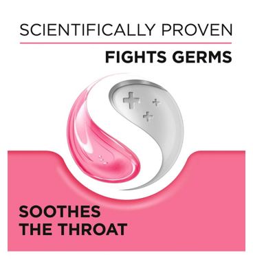 Strepsils Strawberry Sugar Free Sore Throat Lozenges 36s