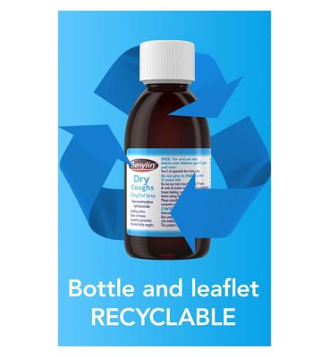 Benylin Dry Coughs 7.5mg/5ml Syrup