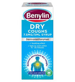 Benylin Dry Coughs 7.5mg/5ml Syrup