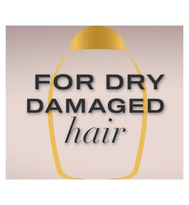 OGX Nourishing+ Coconut Milk pH Balanced Shampoo 385ml