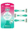 Wilkinson Sword Quattro for Women Sensitive Disposable Razors 3s