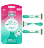 Wilkinson Sword Quattro for Women Sensitive Disposable Razors 3s