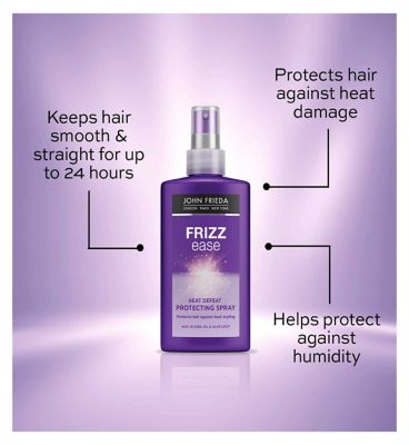 John Frieda Frizz-Ease Heat Defeat Protecting Spray 150ml