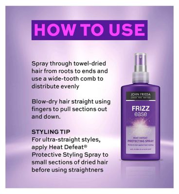John Frieda Frizz-Ease Heat Defeat Protecting Spray 150ml