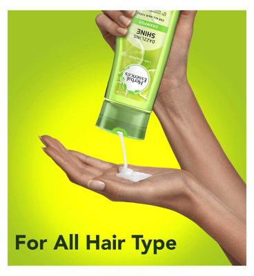 Herbal Essences Dazzling Shine Shampoo For All Hair Types 400ml