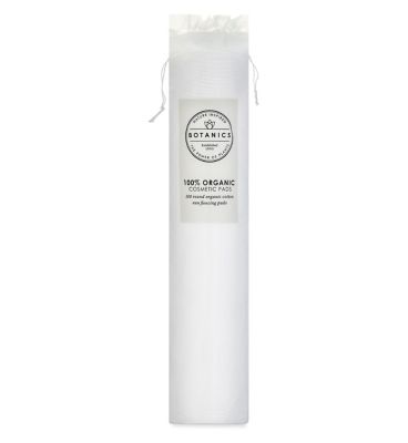 Botanics 100% Organic Cotton Pads x100