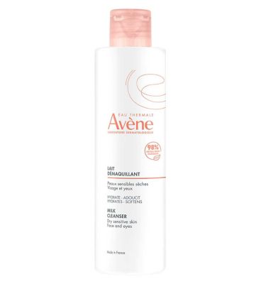 Avène Gentle Milk Cleanser & Make-Up Remover for Sensitive Skin 200ml