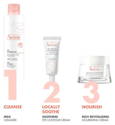Avène Gentle Milk Cleanser & Make-Up Remover for Sensitive Skin 200ml