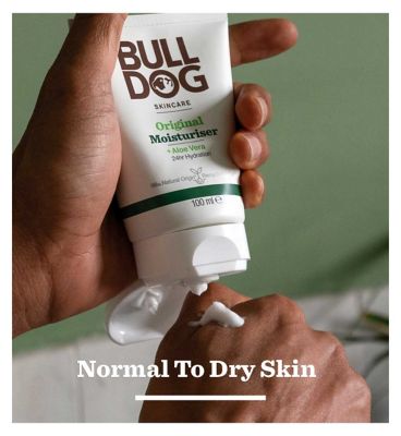 Bulldog Skincare Original Face Moisturiser for Men 100ml