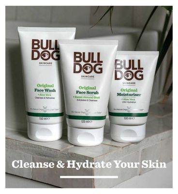 Bulldog Skincare Original Face Moisturiser for Men 100ml