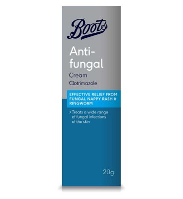 Boots Antifungal Cream - 20g