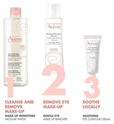 Avène Gentle Eye Make-Up Remover for Sensitive Skin 125ml
