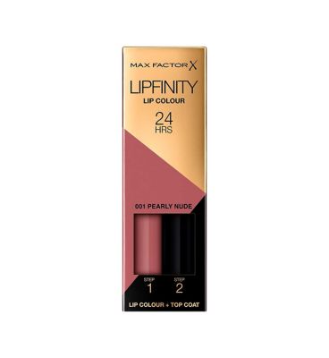 Max Factor Lipfinity Nudes Lipstick